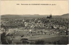 Clermont Ferrand panorama à Clermont-Ferrand