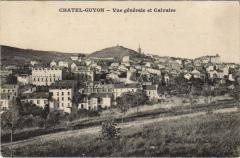 Chatel-Guyon vue generale