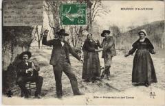 Bourree d'Auvergne - Presentation des Dames