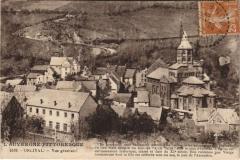 Orcival Vue Generale à Orcival