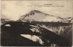 Le Puy Mary - Vu du Col de Cere