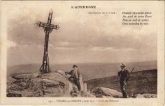 Pierre-sur-Haute - Croix du Sommet