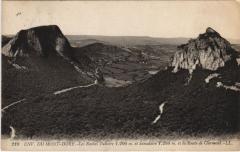 Le Mont-Dore Environs - Les Rochers Tuiliere et Sanadoire à Mont-Dore