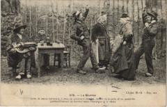 La Bourree - Folklore