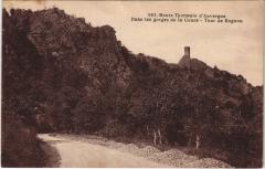 Dans les Gorges de la Couze - Tour de Rognon