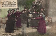 La Bourreio d'Aubergno - Folklore