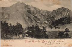 Mont Dore Le Puy de Sancy à Mont-Dore