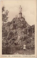 Le Monestier Le Rocher de la Vierge au Monestier