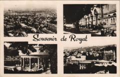 Royat Scenes à Royat