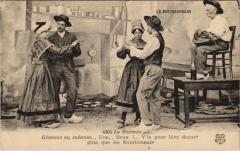 Le Bourbonnais - La Bourree - Folklore