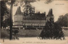 Randan Le Chateau à Randan