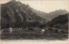 Mont Dore Le Puy de Sancy à Mont-Dore