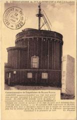 L'Observatoire du Puy de Dome