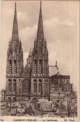 Clermont Ferrand La Cathedrale à Clermont-Ferrand