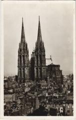 Clermont Ferrand La Cathedrale à Clermont-Ferrand