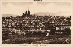 Clermont-Ferrand Vue Generale à Clermont-Ferrand