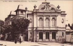 Chatel-Guyon le theatre -
													63 Puy de Dôme
												