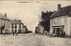 Saint-Pardoux La Place à Saint-Pardoux