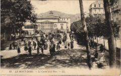 Mont Dore Casino et le Parc à Mont-Dore