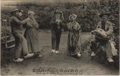 Bourree d'Auvergne - Folklore