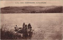 Le Lac d'Aydat à Aydat