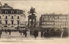 Clermont Ferrand Statue de Vercingetorix à Clermont-Ferrand