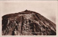 La Voie Romaine Aboutissant au Sommet du Puy de Dome