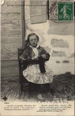 Notre Auvergne - Region du Puy-de-Dome - Fille