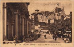 Chatel-Guyon Entree de l'Etablissement Thermal