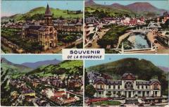La Bourboule souvenir à La Bourboule