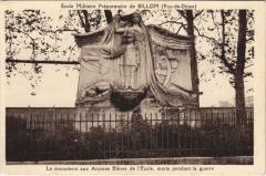 Billom Ecole Militaire Preparatoire - Monument à Billom