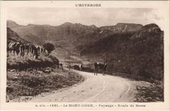 Mont Dore Route de Besse à Mont-Dore