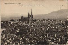 Clermont Ferrand vue generale à Clermont-Ferrand