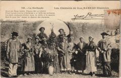 La Gerbaude - Les Chansons de Jean Rameau Illustree - Types