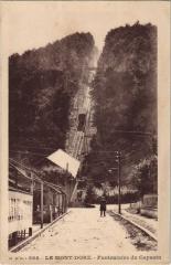 Mont Dore Funiculaire du Capucin à Mont-Dore
