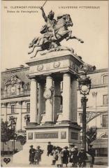 Clermont Ferrand Statue de Vercingetorix à Clermont-Ferrand