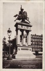 Clermont Ferrand Statue de Vercingetorix à Clermont-Ferrand