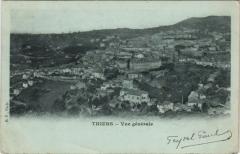 Thiers Vue Generale à Thiers