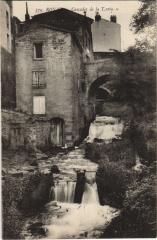 Royat Cascade de la Tiretaine à Royat