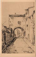 Montferrand Street Scene