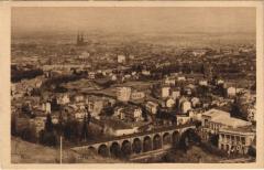 Clermont Ferrand vue generale à Clermont-Ferrand