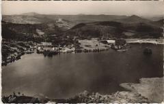 Vue Generale Aerienne du Lac Chambon