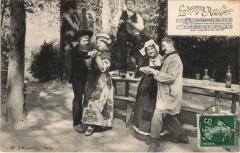 La Bourreio d'Aubergno - Folklore