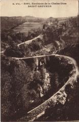 Saint-Sauveur-le-Sagne Vue Panoramique