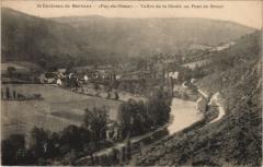 Servant Environs - Vallee de la Sioule au Pont de Menat à Menat