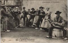 Bourree d'Auvergne - Folklore