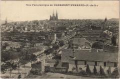 Clermont Ferrand vue panoramique à Clermont-Ferrand