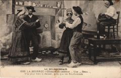 Le Bourbonnais - La Bourree - Folklore
