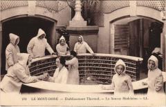 Le Mont-Dore Etablissement Thermal - La Source Madeleine à Mont-Dore