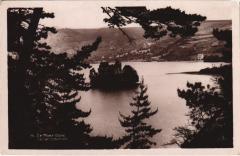 Le Mont-Dore Le Lac Chambon à Mont-Dore
